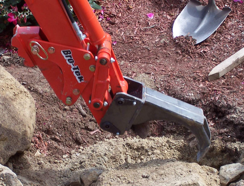 Ripper Trencher Attachment