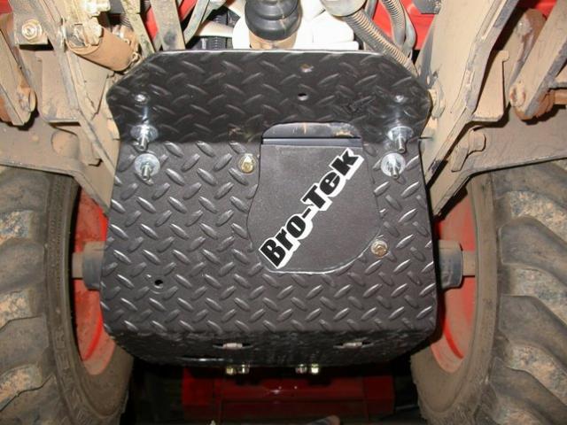 Kubota BX1830 Rear Skid Plate